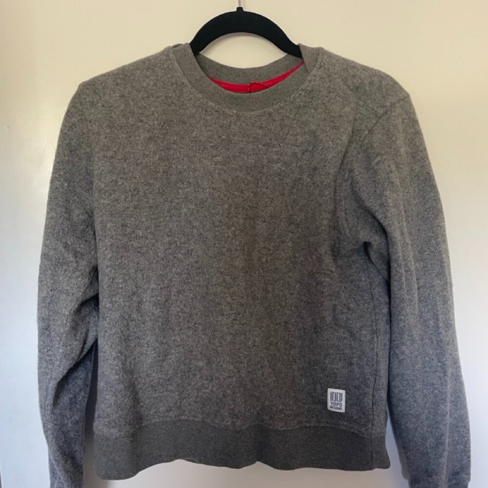 Topo Designs Crewneck Women's M